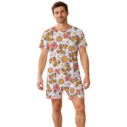 Tiny Tiger Sunshine Play Snap Romper