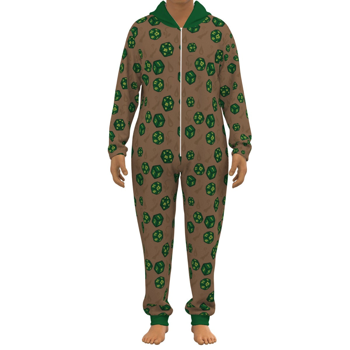 Fantasy Dice Unisex CuddleSuit