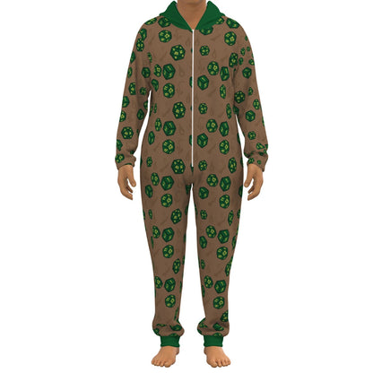 Fantasy Dice Unisex CuddleSuit