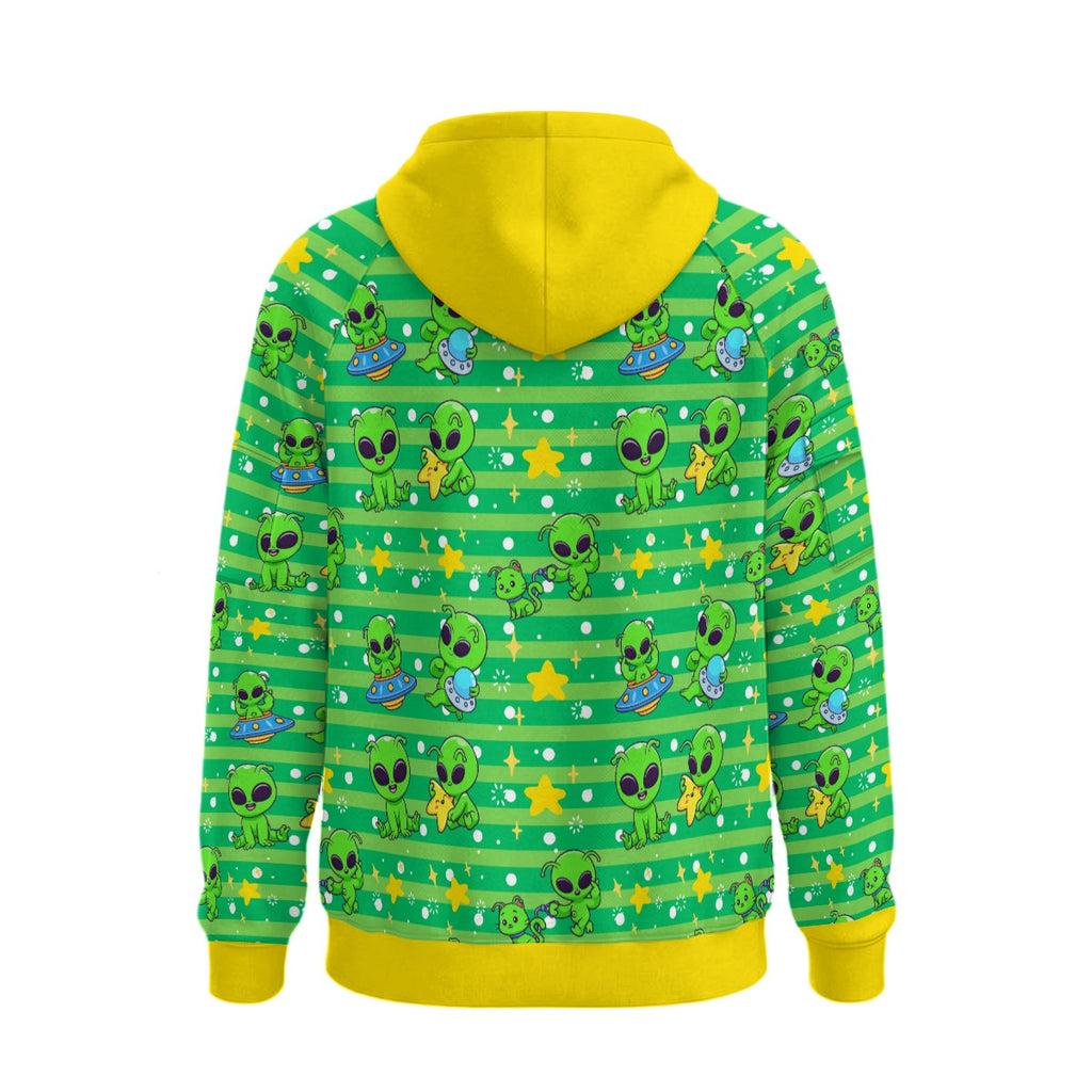 Cosmic Cutie Half-Zip Hoodie