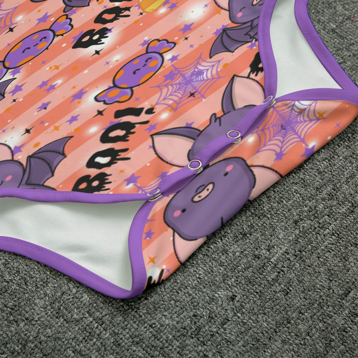 Dark Treats Bat Adult Unisex CuddleSuit