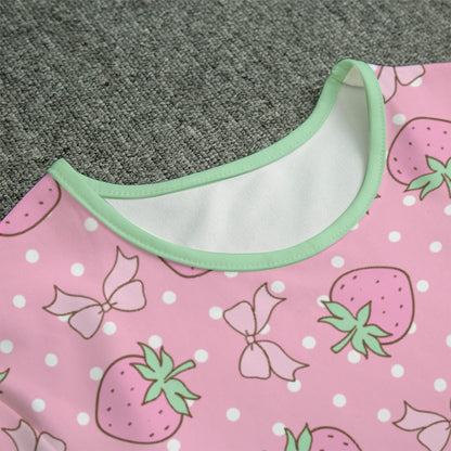 Strawberry Sweetheart Adult CuddleSuit