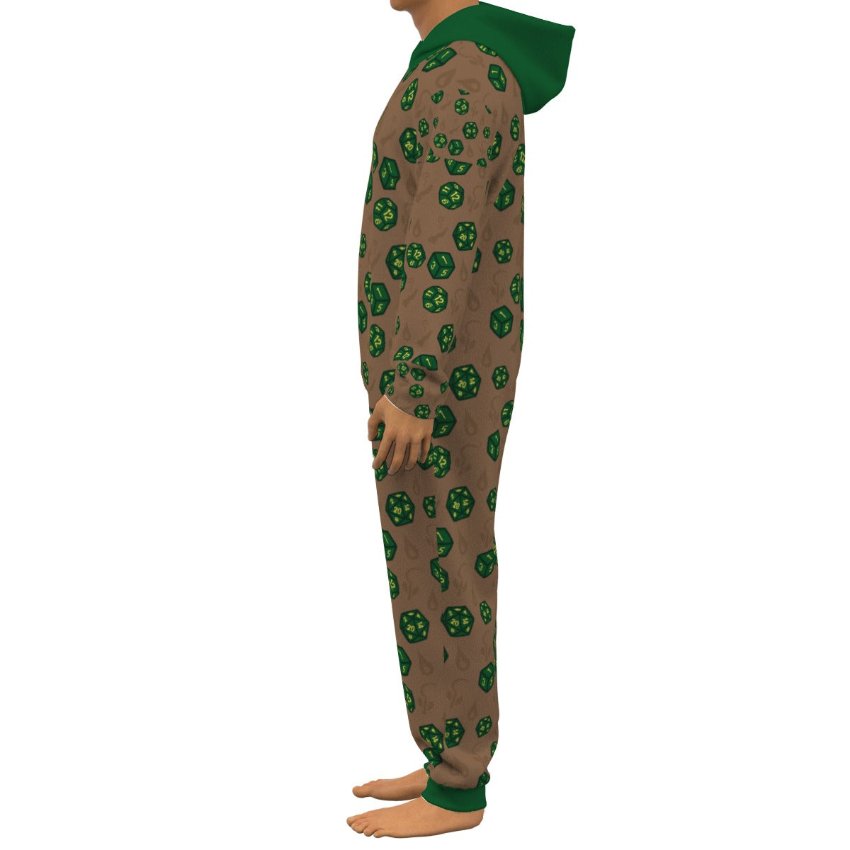 Fantasy Dice Unisex CuddleSuit