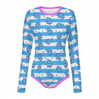 Axo Love Long Sleeve CuddleSuit
