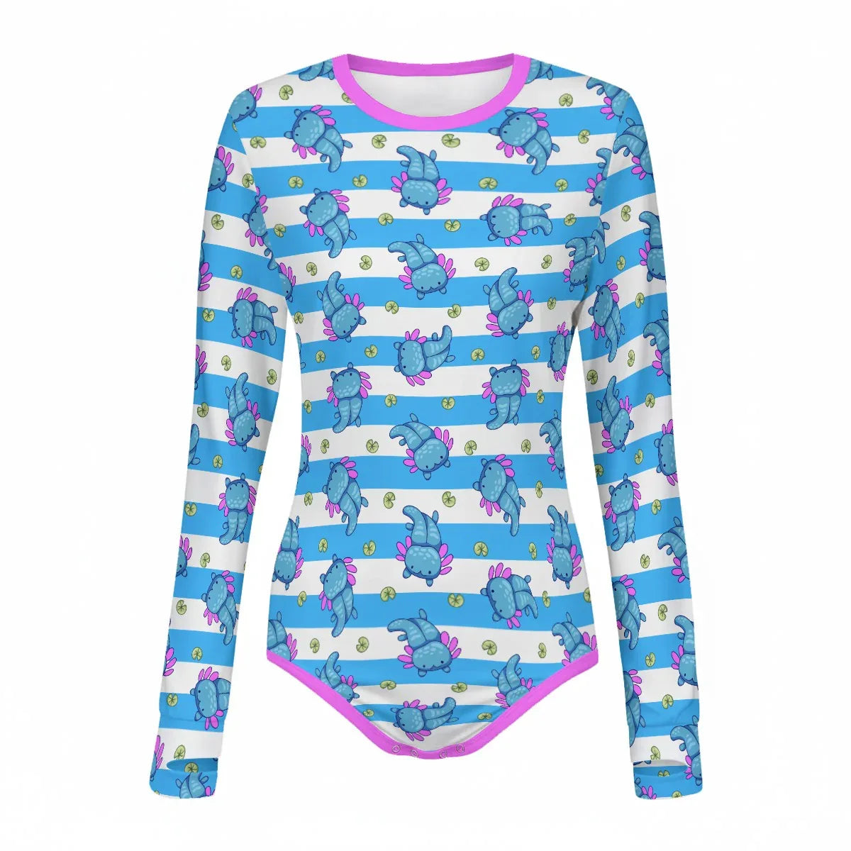 Axo Love Long Sleeve CuddleSuit - Puppy's Aesthetics