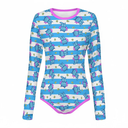 Axo Love Long Sleeve CuddleSuit - Puppy's Aesthetics