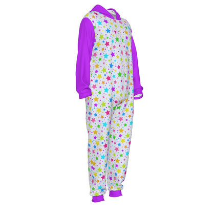 Starry Snuggle Hooded Unisex CozySuit