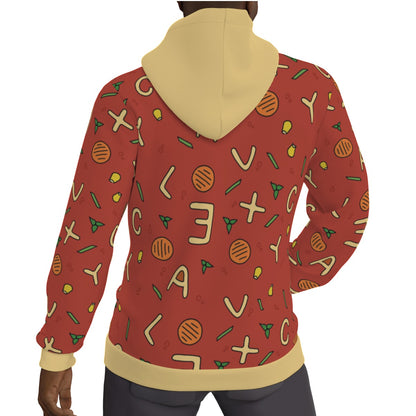 Alphabet Soup Unisex Hoodie