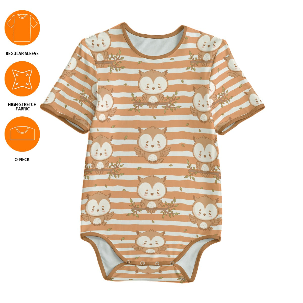 Woodland Owls Adult CuddleSuit