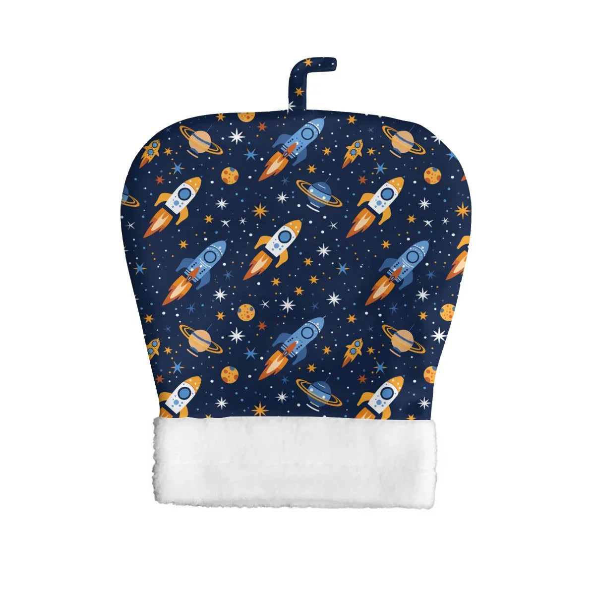 Cute Cosmic Rocket Critter Cocoon - Puppy's Aesthetics