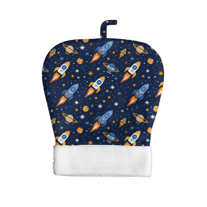 Cute Cosmic Rocket Critter Cocoon - Puppy's Aesthetics