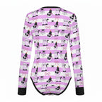 Spooky Baby Long Sleeve CuddleSuit