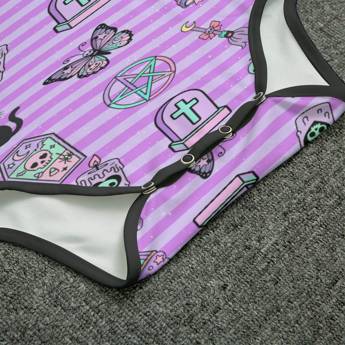 Gothic Sweetheart Adult CuddleSuit