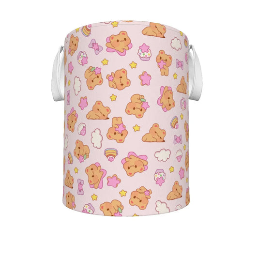 Bearly Adorable Playroom Bin - Puppy's Aesthetics