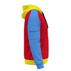 Primary Pop Half-Zip Hoodie