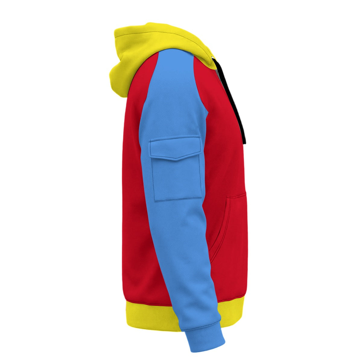 Primary Pop Half-Zip Hoodie