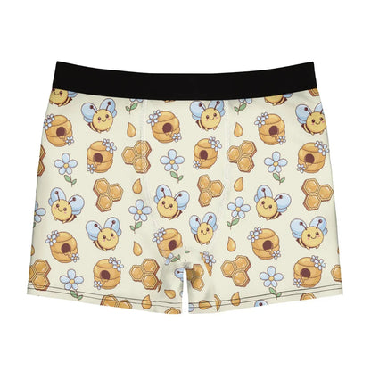 Honeybee Snuggles Stretch Boxer Briefs - Puppy's Aesthetics