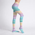 Pastel Candycore Stretch Tights