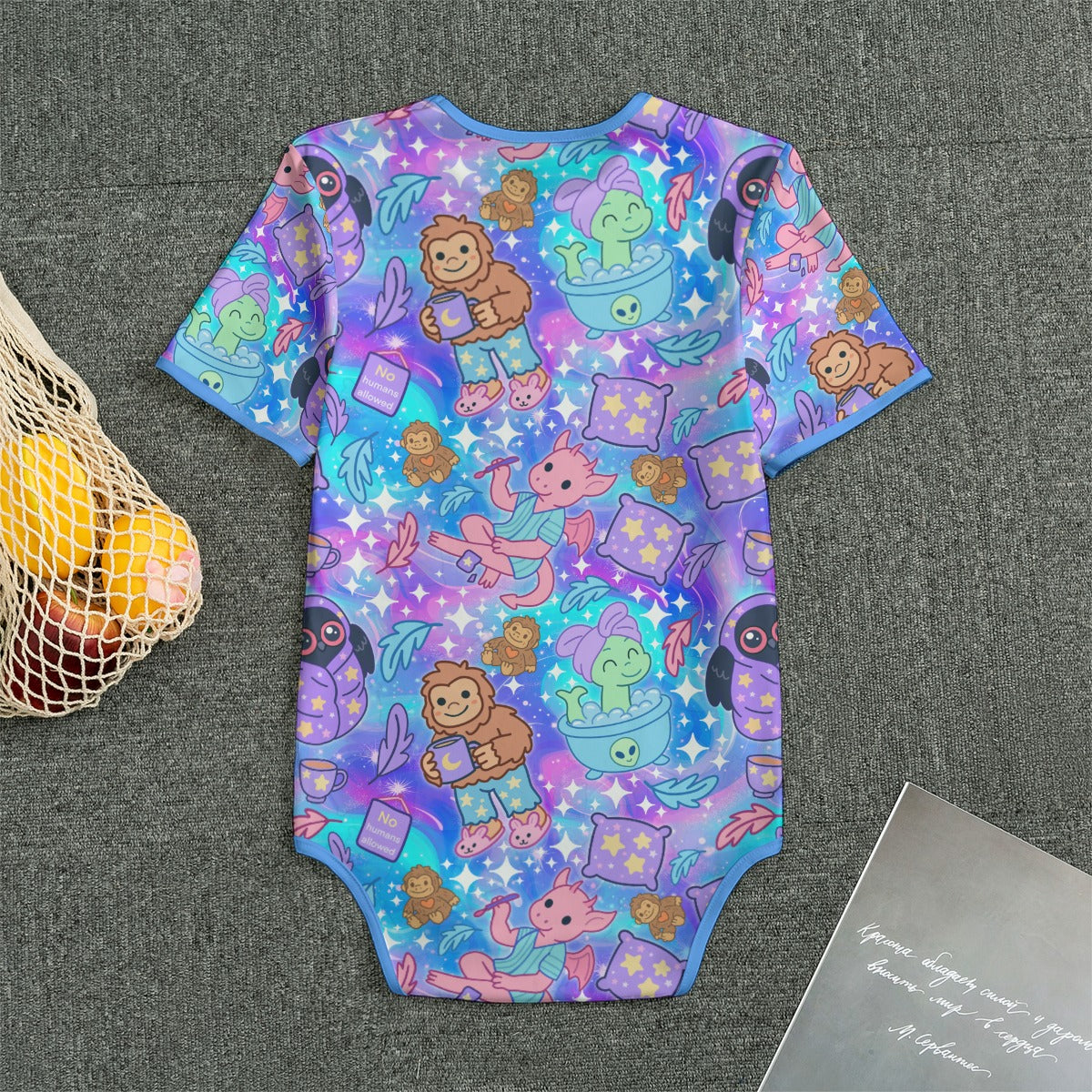 Cryptid Slumber Party Unisex Adult CuddleSuit