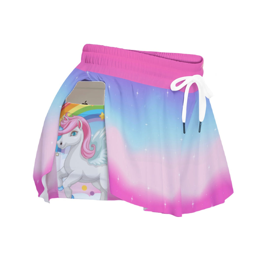 Dreamy Unicorn Play Skort
