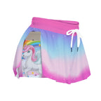 Dreamy Unicorn Play Skort