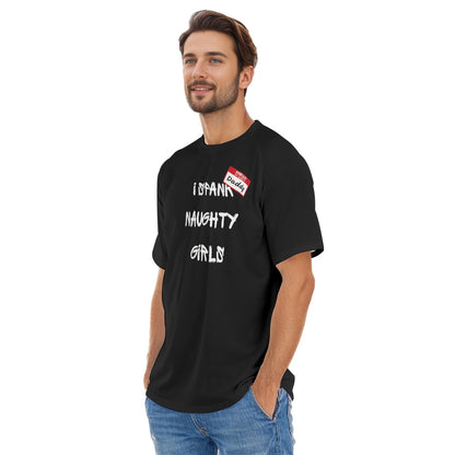 I Spank Naughty Girls Unisex Graphic Tee