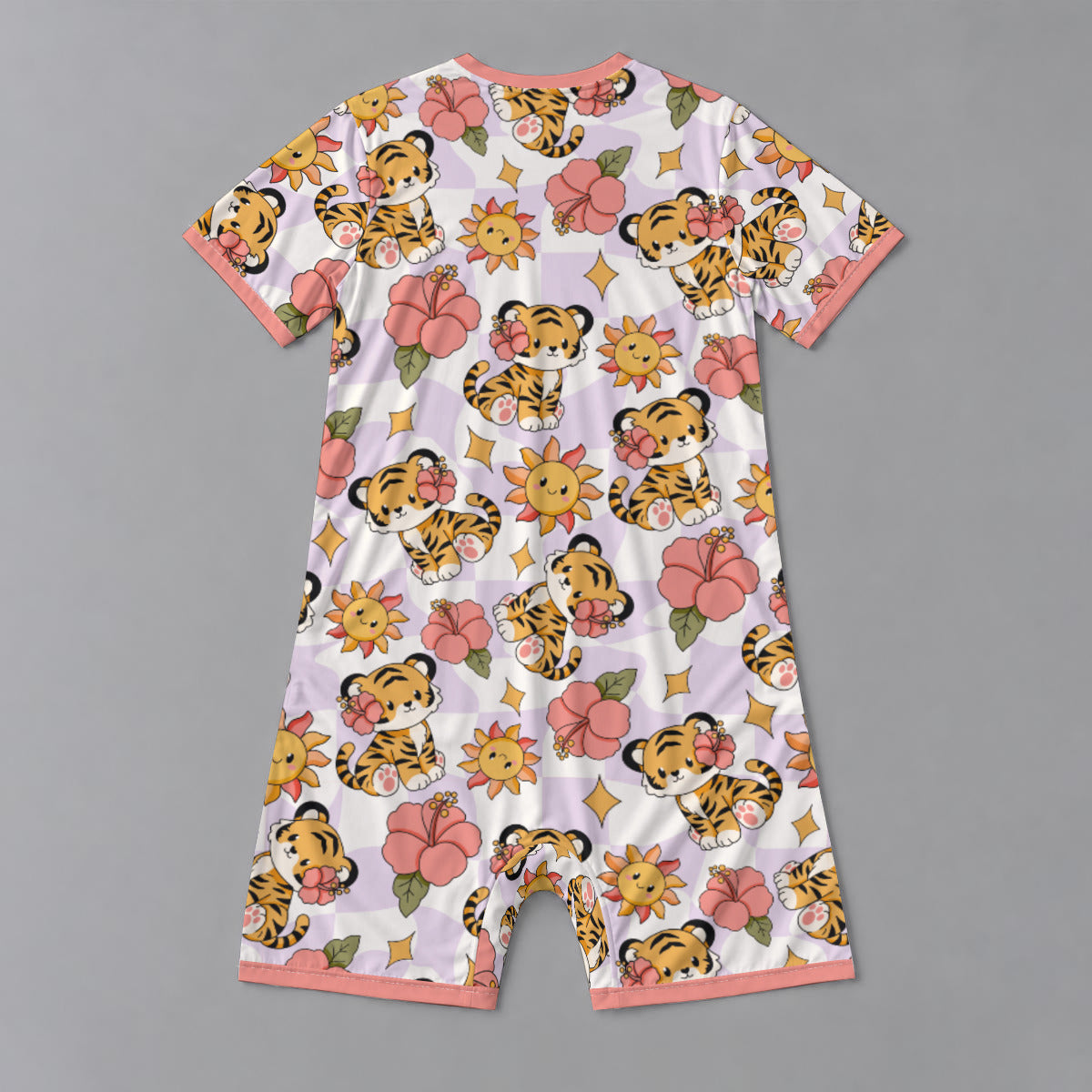 Tiny Tiger Sunshine Play Snap Romper