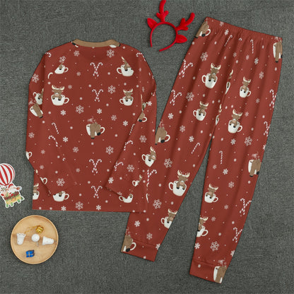 Sweet Reindeer Unisex Pajama Set