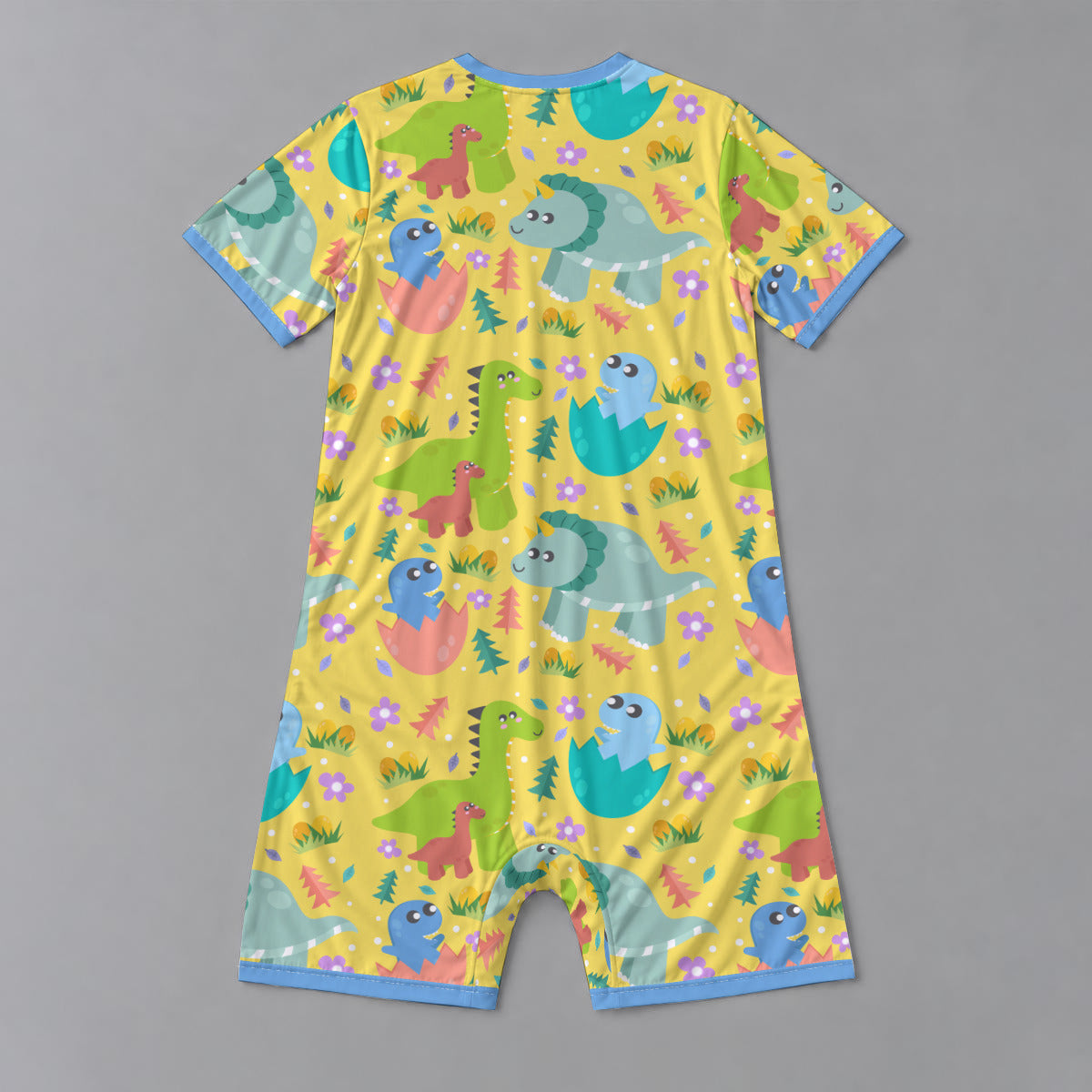 Dino Daydreams Play Snap Romper