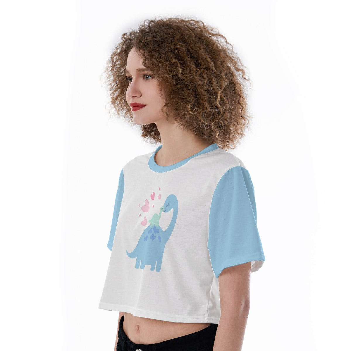 Baby Dino Cutie Crop