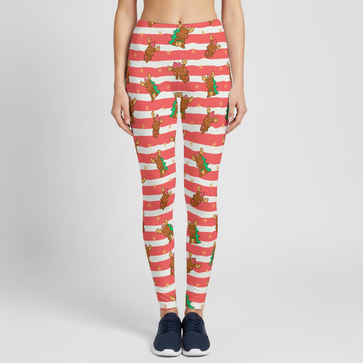 Merry Moose Stretch Hoodie Set