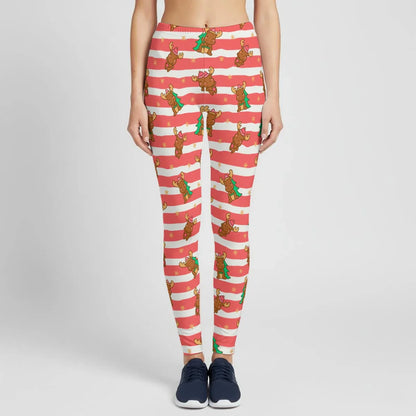Merry Moose Stretch Hoodie Set - Puppy's Aesthetics