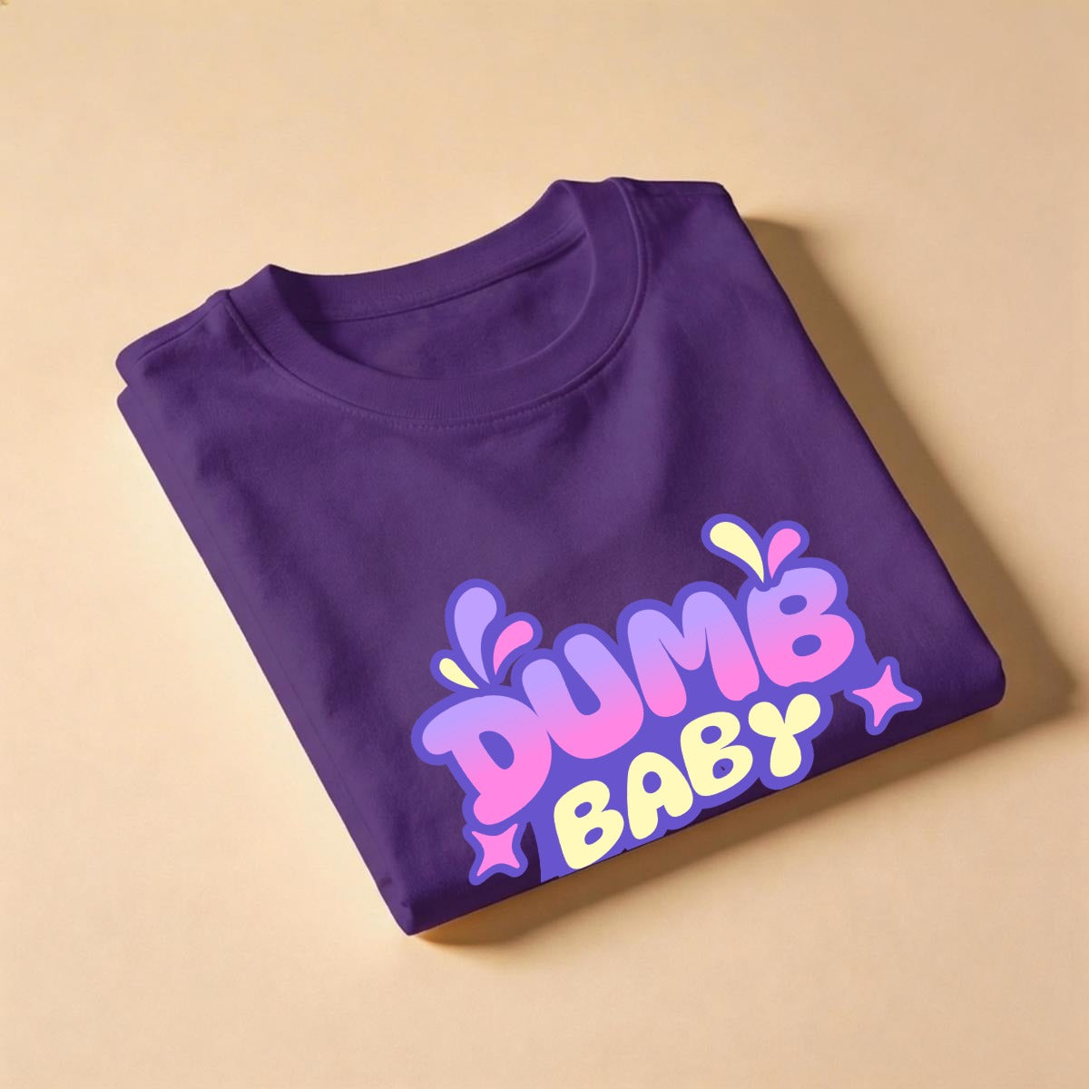Dumb Baby Unisex Play Tee (Colors)