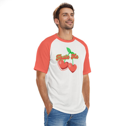 Taste Me Cherries Unisex Graphic Tee