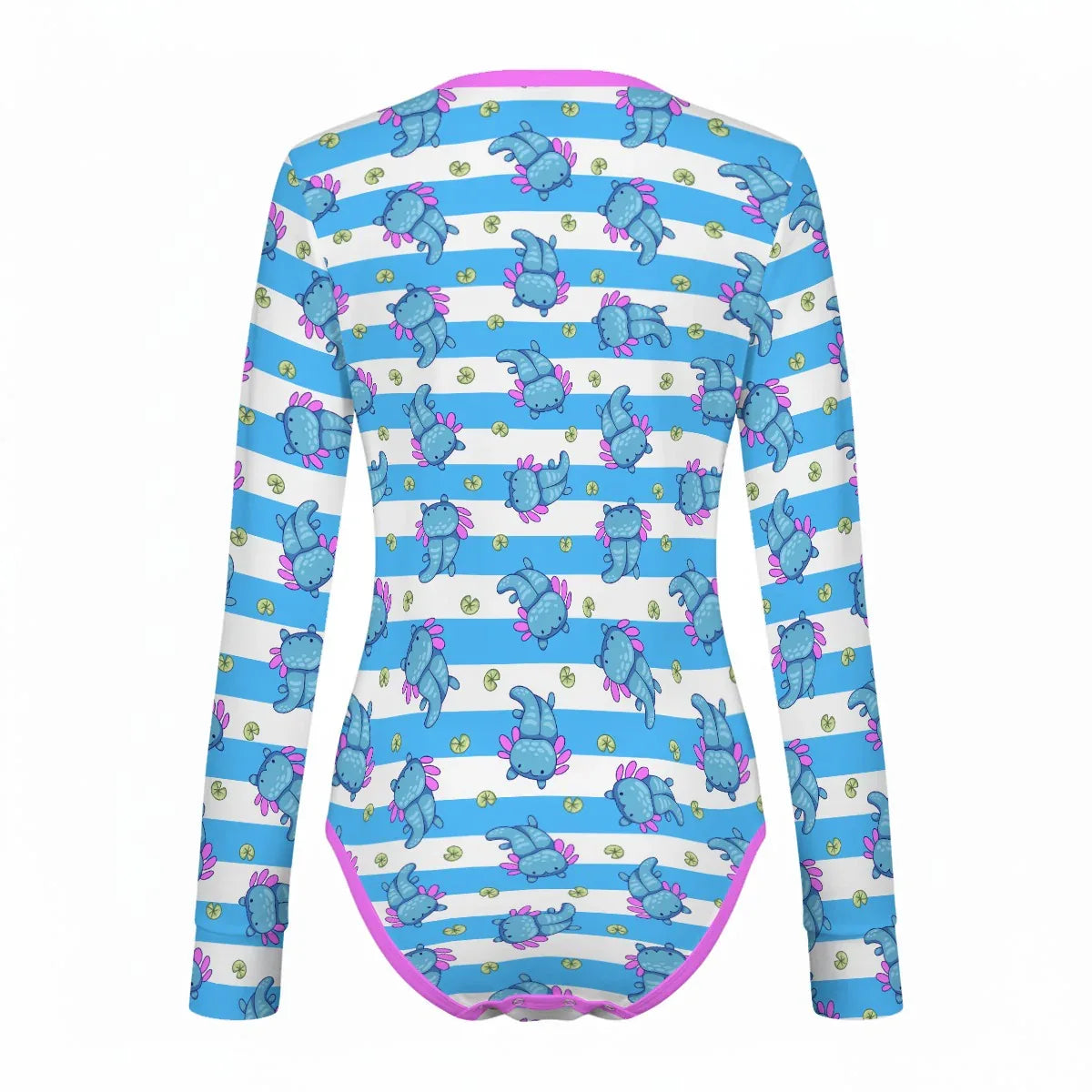 Axo Love Long Sleeve CuddleSuit - Puppy's Aesthetics
