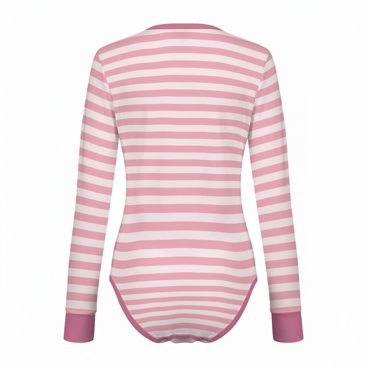 Pink Dino Snuggle Long Sleeve CuddleSuit