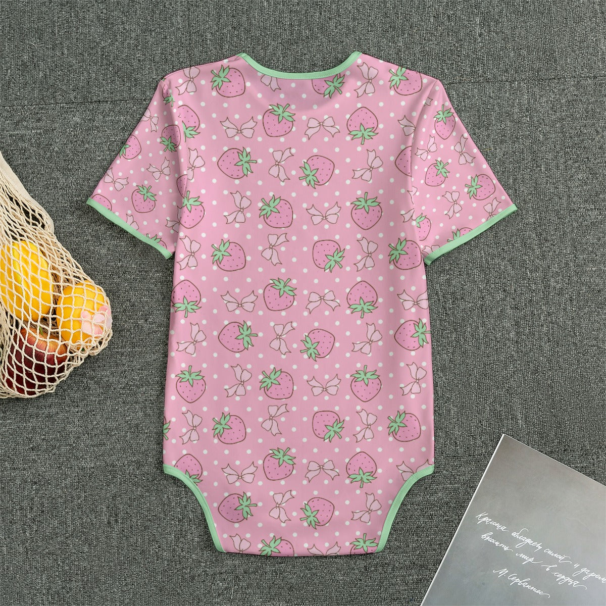 Strawberry Sweetheart Adult CuddleSuit