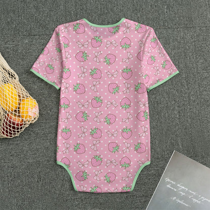 Strawberry Sweetheart Adult CuddleSuit