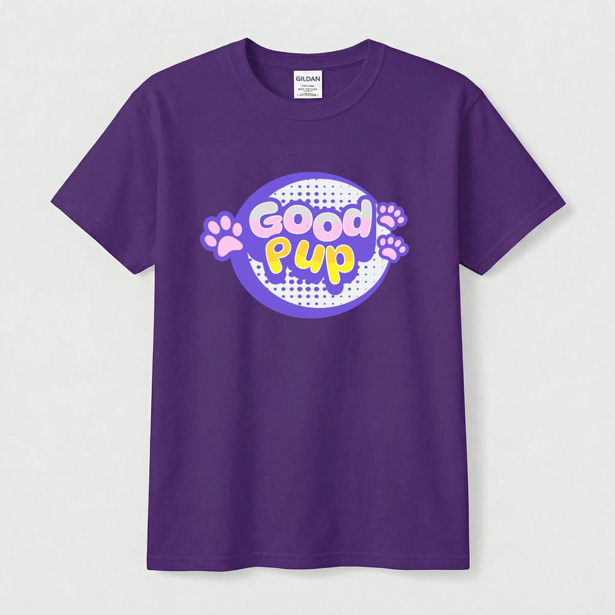 Good Pup Unisex Play Tee (Colors)