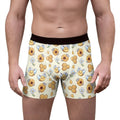 Honeybee Snuggles Stretch Boxer Briefs - Puppy's Aesthetics