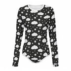 Sleepy Skies Long Sleeve CuddleSuit