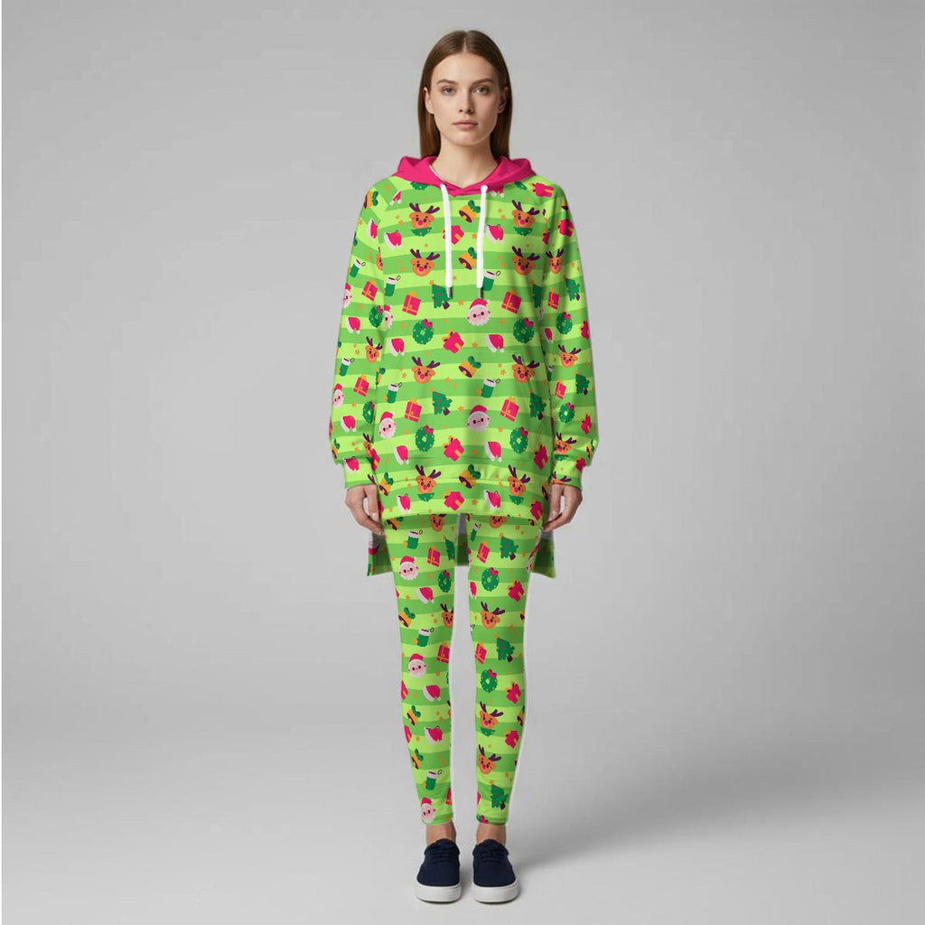 Holly Jammies Stretch Hoodie Set