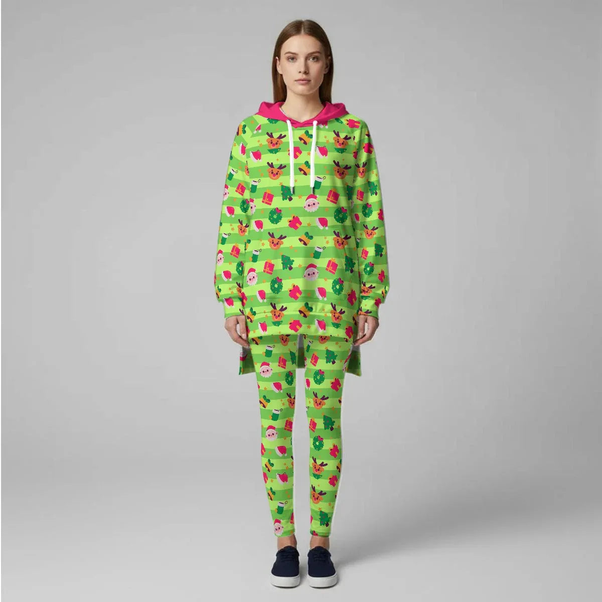 Holly Jammies Stretch Hoodie Set - Puppy's Aesthetics