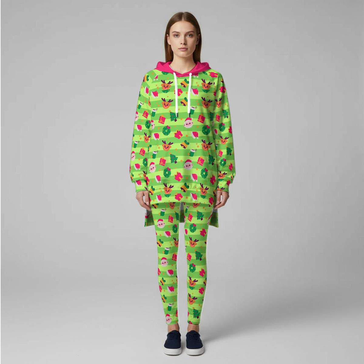 Holly Jammies Stretch Hoodie Set