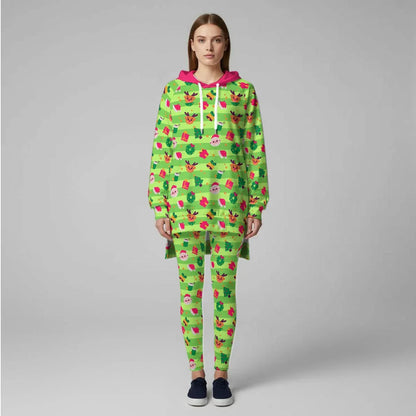 Holly Jammies Stretch Hoodie Set - Puppy's Aesthetics