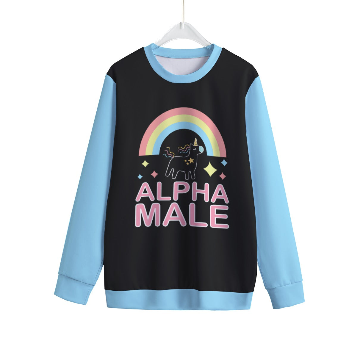 Alpha Male Unicorn Unisex Sweater