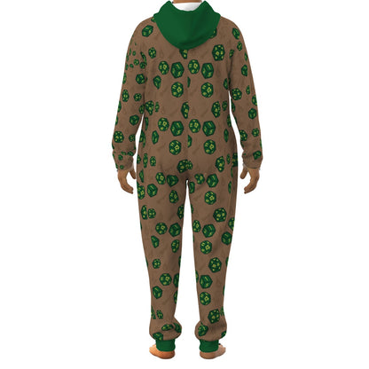 Fantasy Dice Unisex CuddleSuit