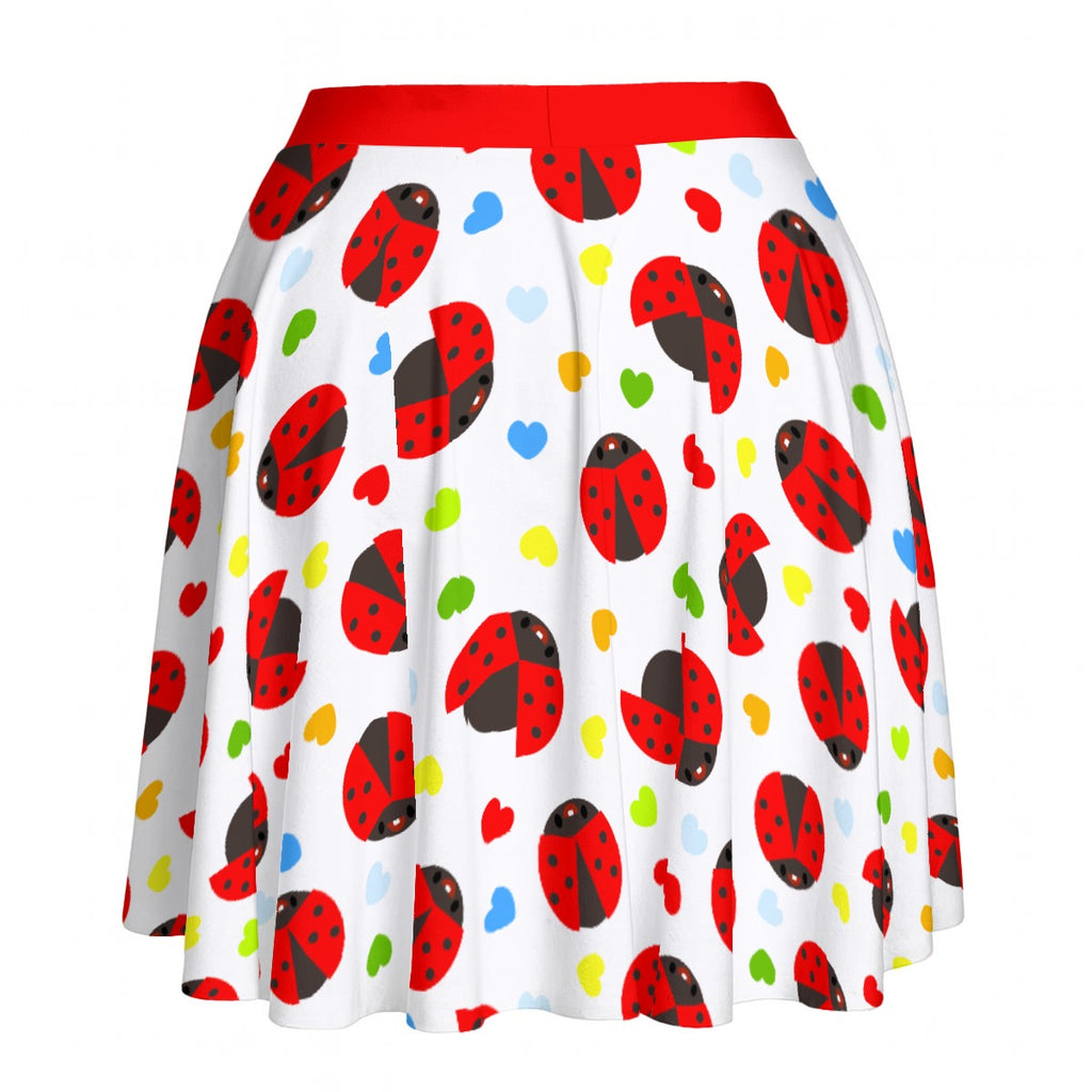 Lucky Bug Short Skirt