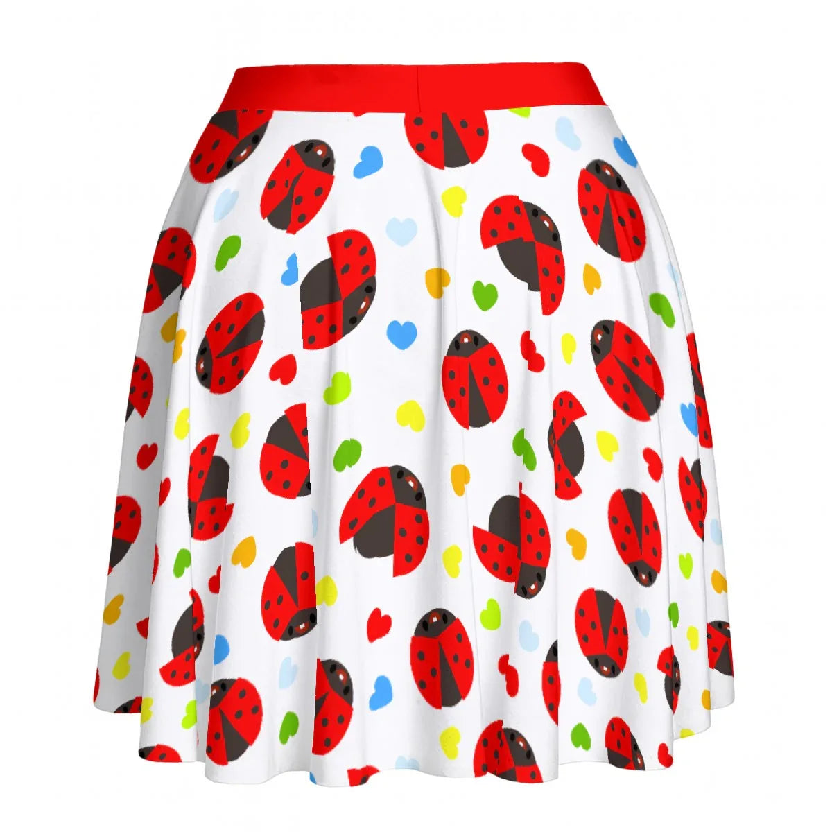 Lucky Bug Short Skirt - Puppy's Aesthetics