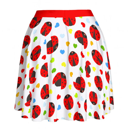 Lucky Bug Short Skirt - Puppy's Aesthetics